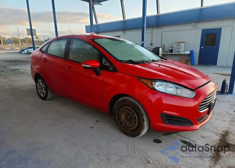 2014 Ford Fiesta Se из США, поврежденный, VIN 3FADP4BJ9EM176579
